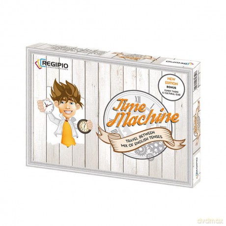Game TIME MACHINE Travel between Mix of English tenses [GRA]