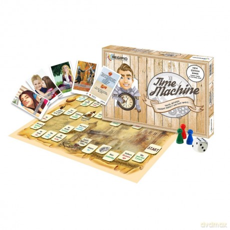 Game TIME MACHINE Travel between Present Perfect and Past Simple [GRA]