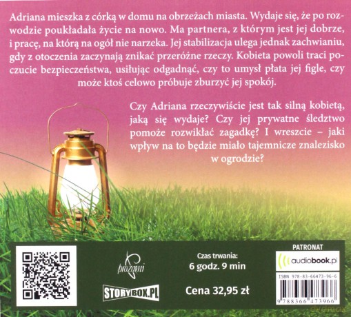 Gdy zabłyśnie światło - Joanna Sykat [AUDIOBOOK]