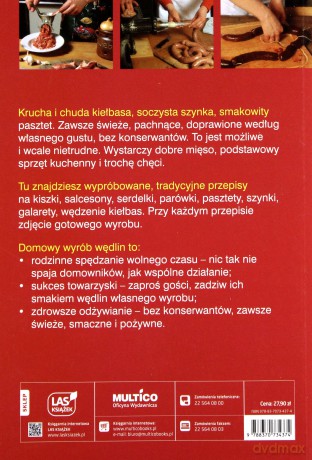 Kiełbasy Własnego Wyrobu - Bernhard Gahm [KSIĄŻKA]