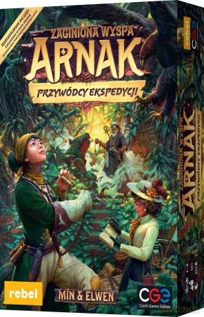 Gra Zaginiona wyspa Arnak Przywódcy ekspedycji dodatek [GRA]