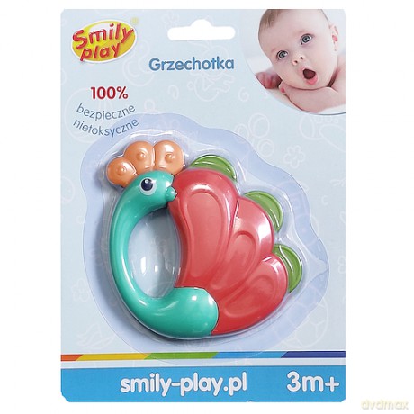 Grzechotka paw SP83829 AN01