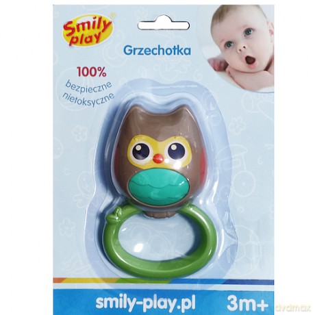 Grzechotka sowa SP83831 AN01
