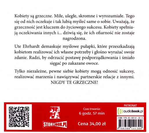 Grzeczne dziewczynki idą do nieba, niegrzeczne idą tam, gdzie chcą - Ute Ehrhardt [AUDIOBOOK]