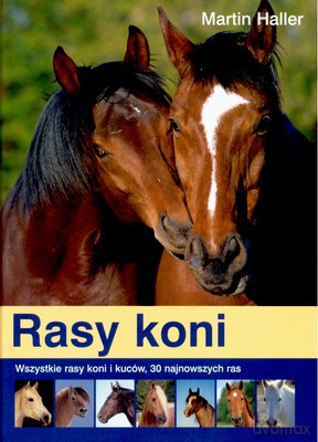 Rasy Koni - Martin Haller [KSIĄŻKA]