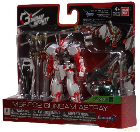 GUNDAM INFINITY SERIES ASTRAY RED FRAME [FIGURKA]