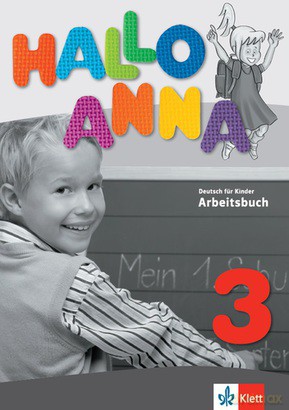 Hallo Anna 3 Zeszyt ćwiczeń dla szkół językowych wersja niemiecko-niemiecka [KSIĄŻKA]