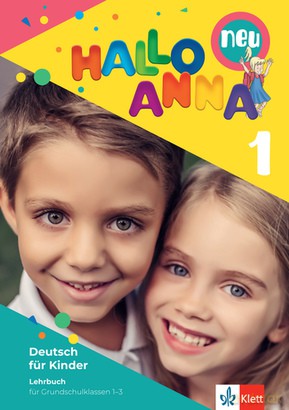Hallo Anna neu 1 Podręcznik dla szkół językowych wersja niem-niem [KSIĄŻKA]