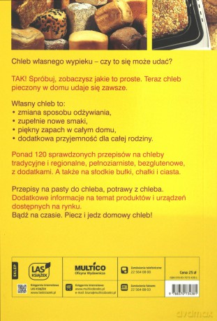 Chleb Własnego Wypieku - Mirjam Beile [KSIĄŻKA]