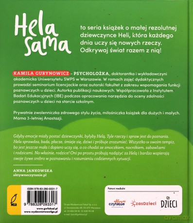 Hela sama. Oddaje smoczek - Kamila Gurynowicz [KSIĄŻKA]