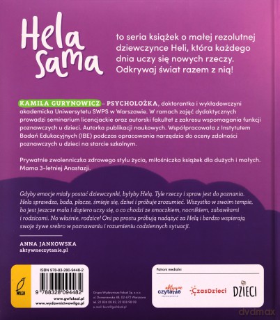 Hela sama. Robi siku - Kamila Gurynowicz [KSIĄŻKA]