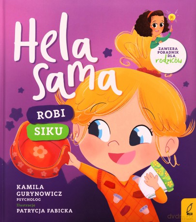 Hela sama. Robi siku - Kamila Gurynowicz [KSIĄŻKA]