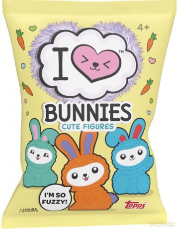 I Love Bunnies Saszetka z Figurką 1 sztuka mix [FIGURKA]