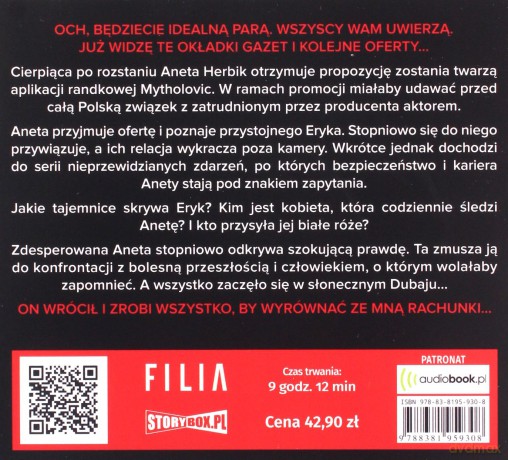 Idealna para - Marcel Moss [AUDIOBOOK]