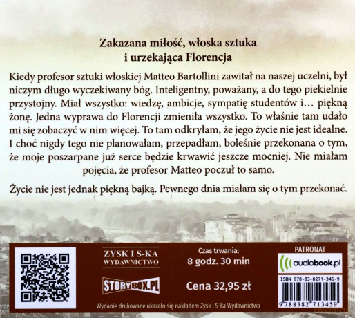 Il professore. Włoska miłość - Weronika Tomala [AUDIOBOOK]