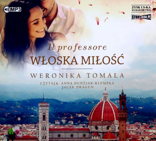 Il professore. Włoska miłość - Weronika Tomala [AUDIOBOOK]