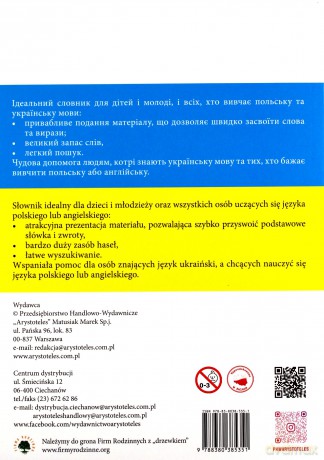 Ilustrowany słownik ukraińsko-polsko-angielski - Magdalena Tarczyńska, Karolina Gogolewska, Agnieszka Strusińska [KSIĄŻKA]