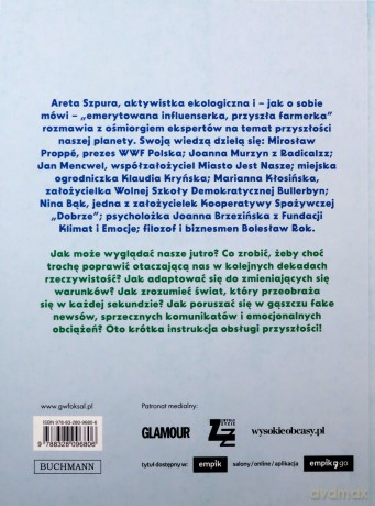 Instrukcja obsługi przyszłości - Areta Szpura [KSIĄŻKA]