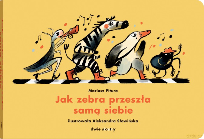 Jak zebra przeszła samą siebie - Mariusz Pitura [KSIĄŻKA]