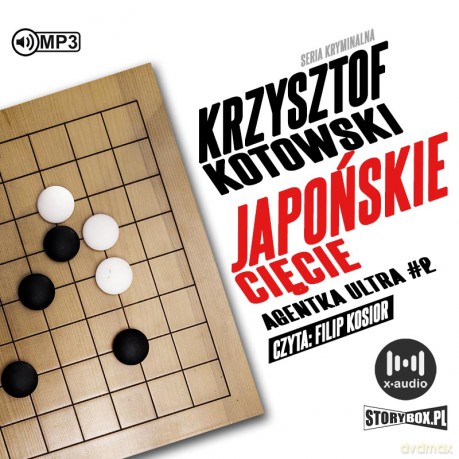 Japońskie cięcie. Agentka ultra (Tom 2) - Krzysztof Kotowski [AUDIOBOOK]