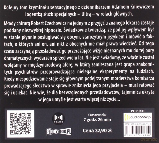 Japońskie cięcie. Agentka ultra (Tom 2) - Krzysztof Kotowski [AUDIOBOOK]