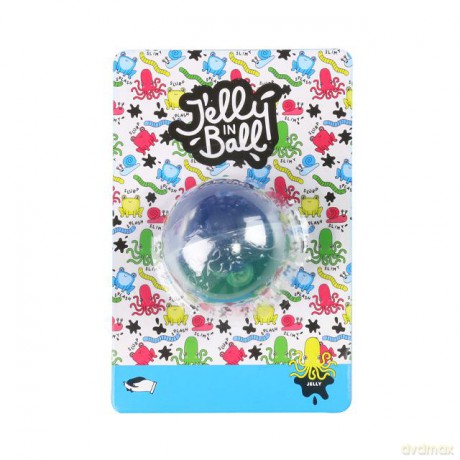 Jelly in ball niebiesko-zielony