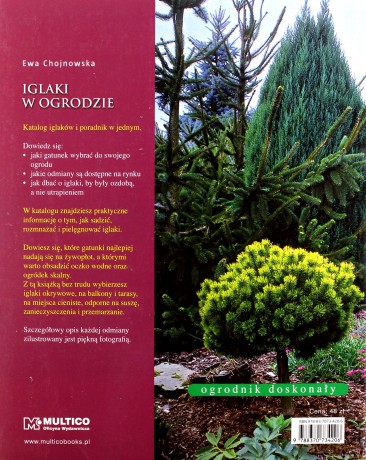 Iglaki W Ogrodzie - Ewa Chojnowska [KSIĄŻKA]