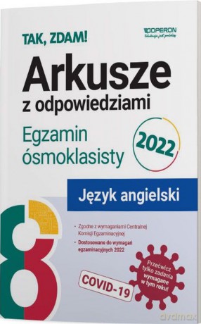Język angielski Egzamin ósmoklasisty 2022 Arkusze - Anna Tracz [KSIĄŻKA]