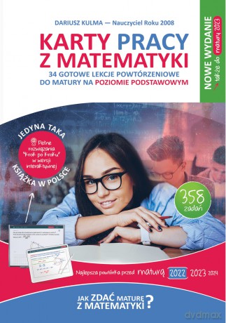 Karty pracy z matematyki - Dariusz Kulma [KSIĄŻKA]