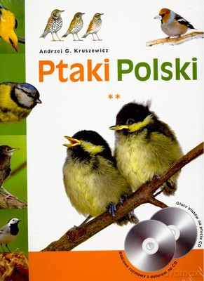 Ptaki Polski T.II (twarda) - Andrzej G. Kruszewicz [KSIĄŻKA]+[CD]