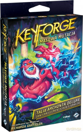 KeyForge Masowa mutacja Talia deluxe [GRA]
