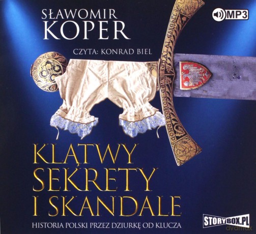 Klątwy, sekrety i skandale. Historia Polski przez dziurkę od klucza - Sławomir Koper [AUDIOBOOK]