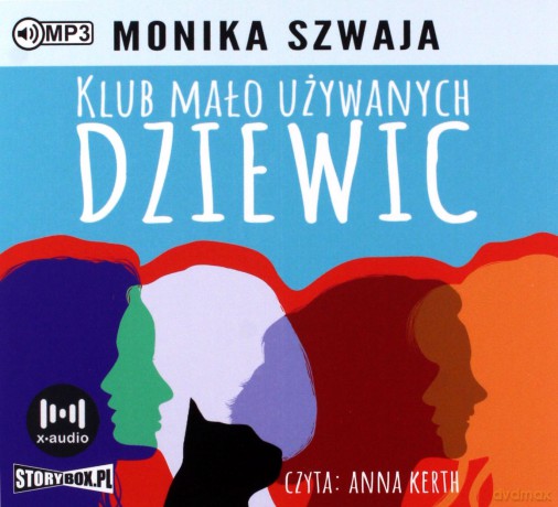 Klub Mało Używanych Dziewic (Tom 1) - Monika Szwaja [AUDIOBOOK]