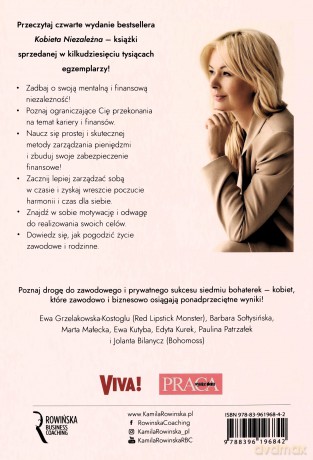 Kobieta niezależna - Kamila Rowińska [KSIĄŻKA]
