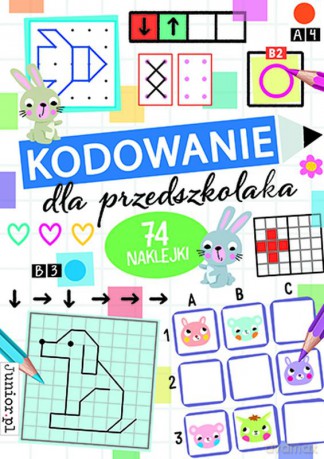Kodowanie dla przedszkolaka [KSIĄŻKA]