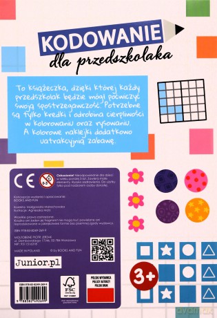 Kodowanie dla przedszkolaka [KSIĄŻKA]