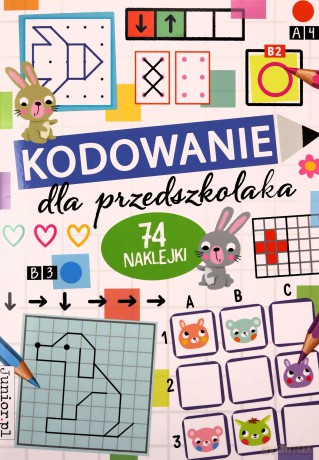 Kodowanie dla przedszkolaka [KSIĄŻKA]