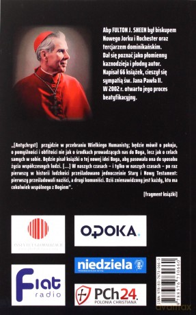 Komunizm a sumienie Zachodu - Fulton J. Sheen [KSIĄŻKA]