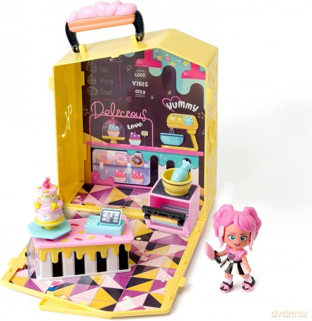 KookyLoos Pop Up Tiffany's Bakery