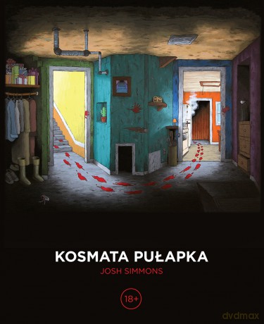 Kosmata pułapka - Josh Simmons [KOMIKS]