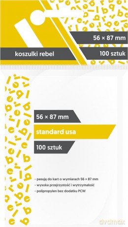 Koszulki na karty Standard USA [FIGURKA]
