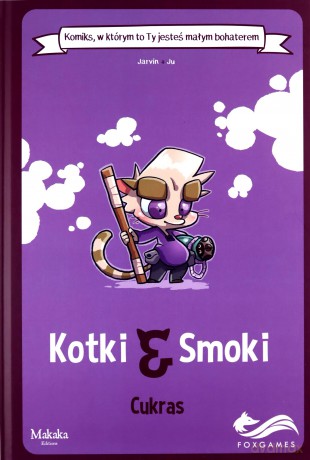 Kotki i smoki. Komiksy paragrafowe - Jarvin, Ju [KOMIKS]