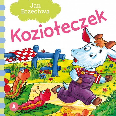 Koziołeczek - Jan Brzechwa, Agata Nowak [KSIĄŻKA]