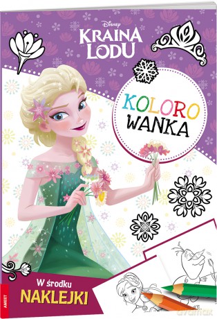 Kraina lodu Kolorowanka KOLX-9105 [KSIĄŻKA]