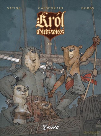 Król Niedźwiedź (Tom 1) [KOMIKS]