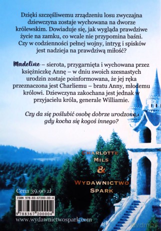 Królewskie Serce - Charlotte Mils [KSIĄŻKA]