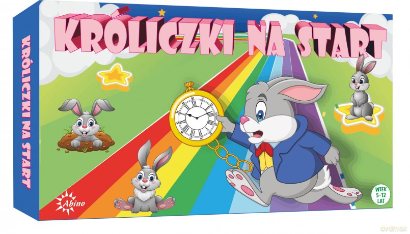 Króliczki na start [GRA]