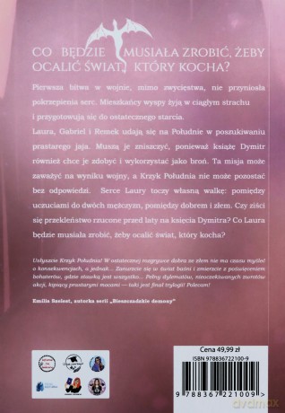 Krzyk Południa - Ada Tulińska [KSIĄŻKA]
