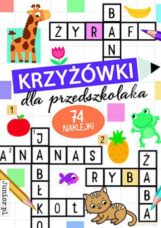 Krzyżówki dla przedszkolaka [KSIĄŻKA]