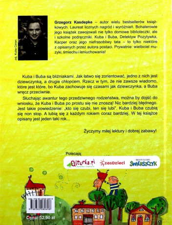 Kuba i Buba, czyli awantura do kwadratu - Grzegorz Kasdepke [KSIĄŻKA]